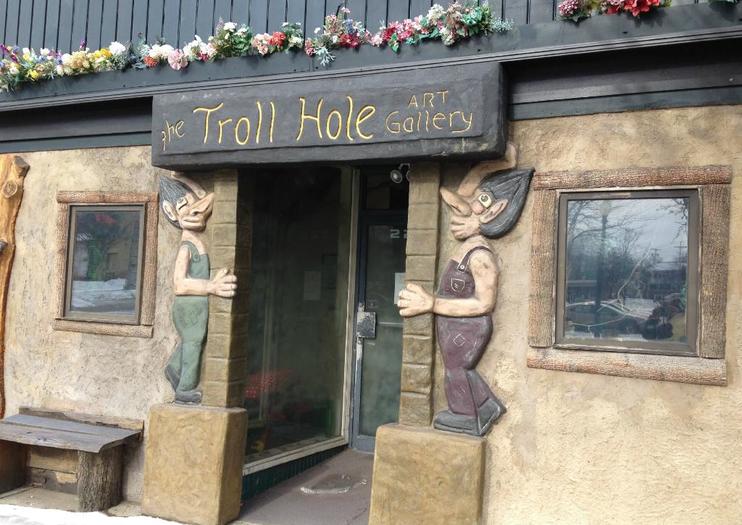 The Troll Hole Museum